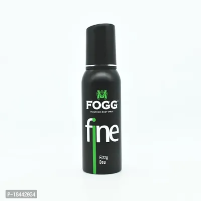 Fogg Deodorant Body Spray Fine Dizzy Dew for Men, 120ml