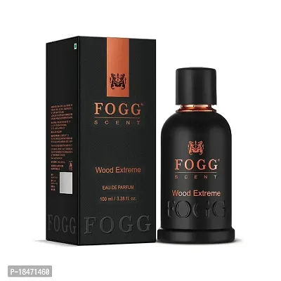 Fogg Wood Extreme Perfume, Long-Lasting Perfume, Eau De Parfum For Men, 100ml-thumb0
