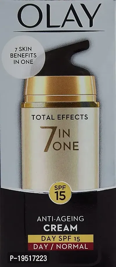 Olay Total Effects 7 In 1 Normal Anti Aging Skin Day Cream, SPF 15, 20g-thumb0