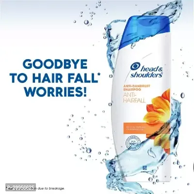 HEAD  SHOULDERS Anti-Hairfall Shampoo  (340 ml)-thumb2
