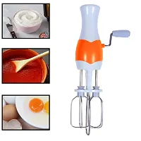 Blluex Manual Hand Blender for Curd maker, Egg, Cream Beater, Milkshake, Lassi,Hand Blender-thumb1