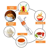 Blluex Manual Hand Blender for Curd maker, Egg, Cream Beater, Milkshake, Lassi,Hand Blender-thumb2