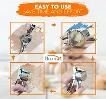 Stainless Steel Multi-Functional Manual Garlic Crusher-thumb1