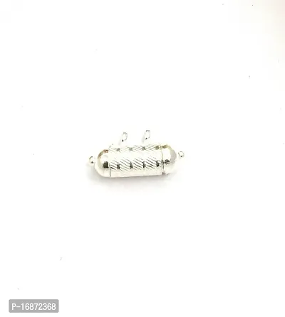 Silver cylender shape locket small-thumb0