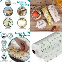 Wrapping Paper Roll Wraps Eco-Friendly Sustainable Food Storage (200 Meter Roll) (1kg)-thumb2