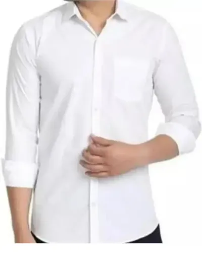 Reliable Solid Long Sleeves Casual Shirts For Men