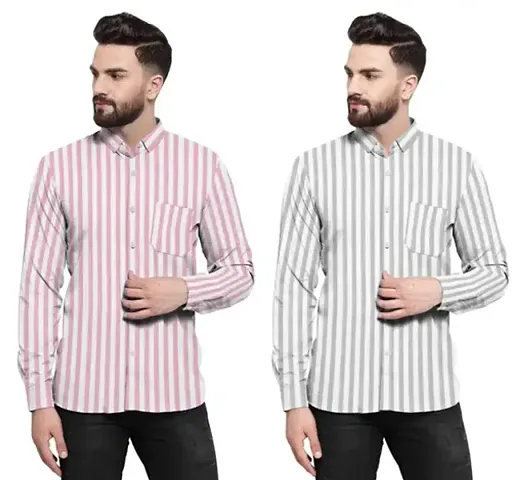 Must Have Cotton Long Sleeves Casual Shirt 