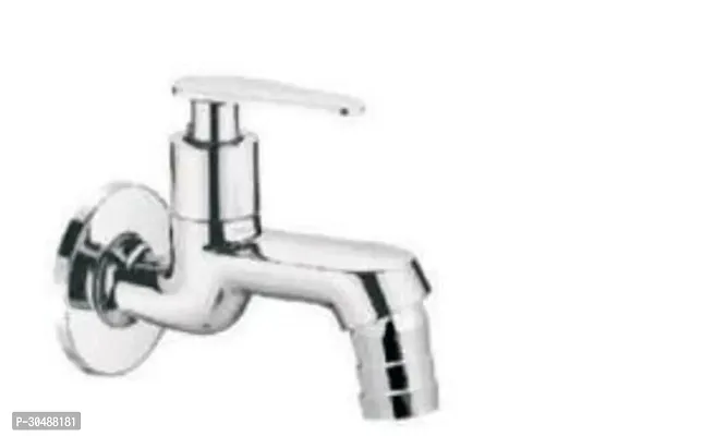 Silver Stainless Steel Bib Turbo  Faucet Wall Mount Installation Type