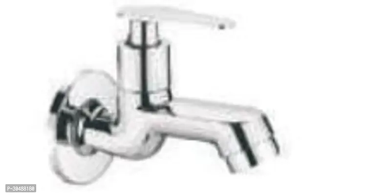 Silver Stainless Steel Bib Turbo  Faucet Wall Mount Installation Type