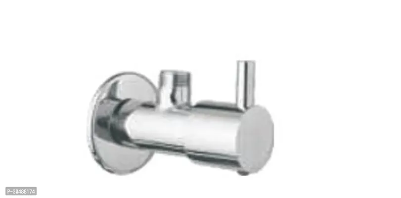 Silver Stainless Steel Bib Turbo  Faucet Wall Mount Installation Type