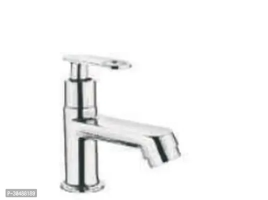 Silver Stainless Steel Bib Turbo  Faucet Wall Mount Installation Type