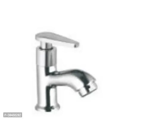 Silver Stainless Steel Bib Turbo  Faucet Wall Mount Installation Type-thumb0