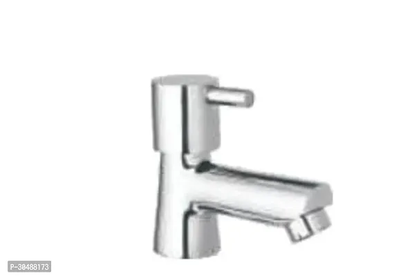 Silver Stainless Steel Bib Turbo  Faucet Wall Mount Installation Type