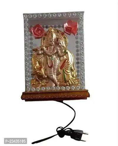 Electric Radha Krishan Gift Set For Home-thumb0