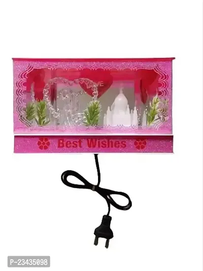 Electronic Couple Gift With Taj Mahal For Room For Decor Of Room-thumb0