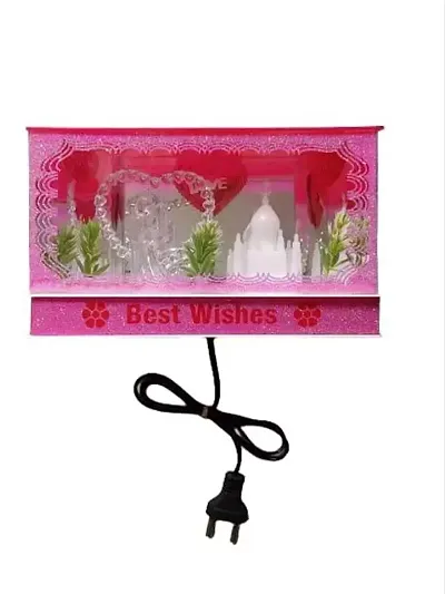 Electronic Couple Gift With Taj Mahal For Room For Decor Of Room