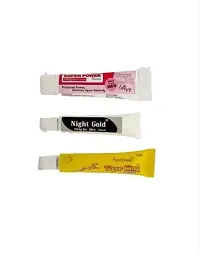 Tiger King Cream Night Gold Cream Super Power Tube For Men 5g Each { Pack of 3 }-thumb2