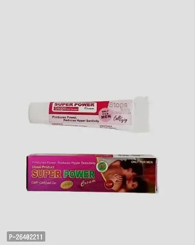 Super Power Tube For Men 5gm { Pack of 1 }-thumb2