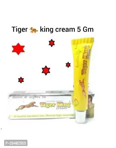 Tiger King Cream For Men  5g ( Pack of 1 )