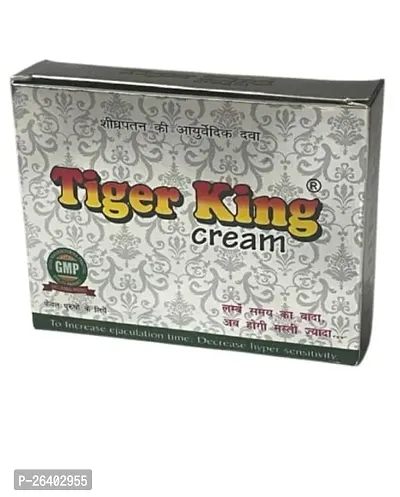 Tiger King Cream For Men  5g ( Pack of 1 )-thumb4