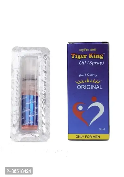 Tiger King Spray For Men 5ml Oil Spray-thumb0