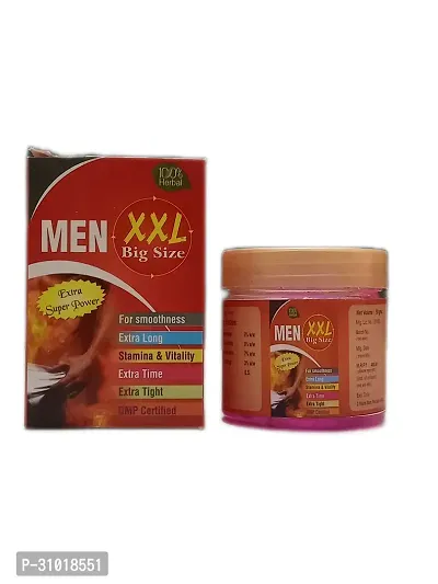 Men XXL Big Size Cream For Penis Enlargement 50g