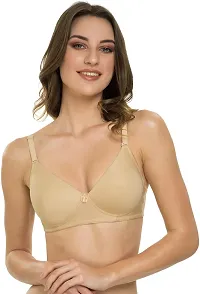 LILOMAA Women's Padded Wired 3/4th Coverage T-Shirt Bra| Women's Everyday Lightly Padded Bra (LILOMAA-313)-thumb2