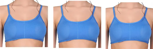 LILOMAA Women's Cage Bra Lightly Padded Bra 071-P3_001-thumb2