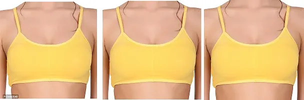 LILOMAA Women's Cage Bra Lightly Padded Bra 071-P3_001-thumb3