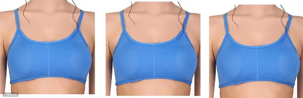 LILOMAA Women's Cage Bra Lightly Padded Bra 071-P3_001-thumb3