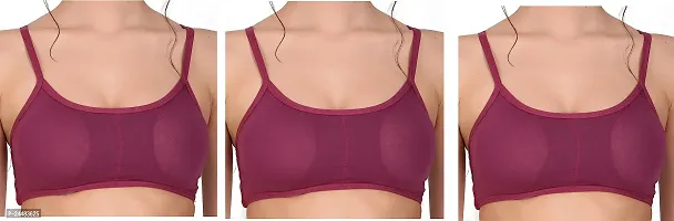 LILOMAA Women's Cage Bra Lightly Padded Bra 071-P3_001-thumb3