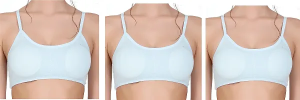 LILOMAA Women's Cage Bra Lightly Padded Bra 071-P3_001-thumb1