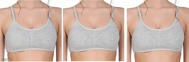 LILOMAA Women's Cage Bra Lightly Padded Bra 071-P3_001-thumb3