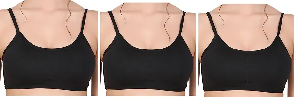 LILOMAA Women's Cage Bra Lightly Padded Bra 071-P3_001-thumb1