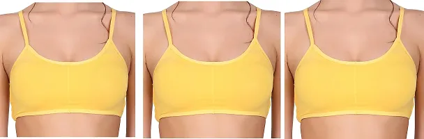 LILOMAA Women's Cage Bra Lightly Padded Bra 071-P3_001-thumb2