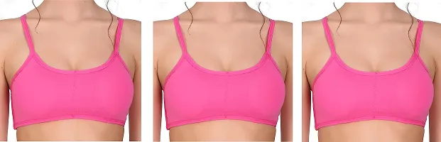 LILOMAA Women's Cage Bra Lightly Padded Bra 071-P3_001-thumb2