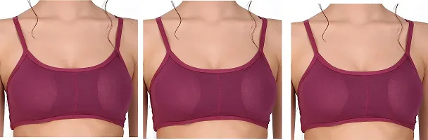 LILOMAA Women's Cage Bra Lightly Padded Bra 071-P3_001-thumb2