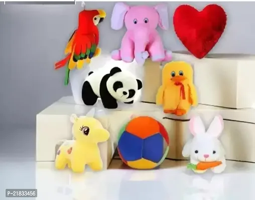 Classic Soft Toy Pack Of 8