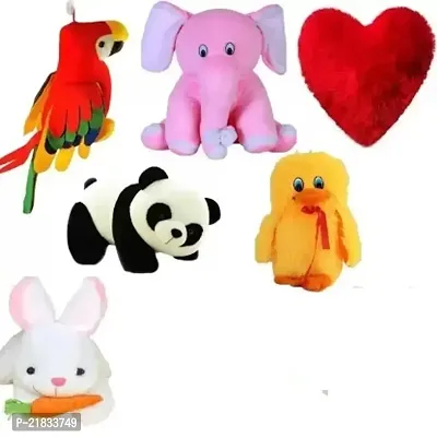 Pack Of 6 Soft Toy-thumb0