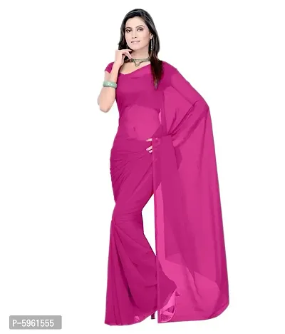 Fancy Banarasi Saree for Women's with Blouse Piece-thumb0