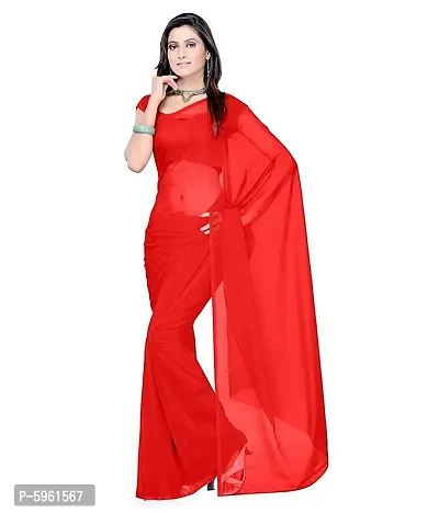 Fancy Banarasi Saree for Women's with Blouse Piece