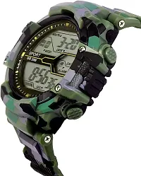 Army Digital Shockproof Digital Watch Sports Watch with Alarm and Day/Date/Month for Boys  Mens-thumb1