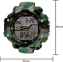 Army Digital Shockproof Digital Watch Sports Watch with Alarm and Day/Date/Month for Boys  Mens-thumb2