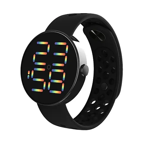 Classy Silicone Digital Watches for Men