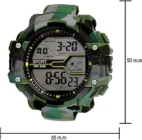 Latest New Generation Army Shockproof Waterproof Digital Sports Watch for Mens Kids Sports Watch for Boys - Military Army Watch for Men-thumb2