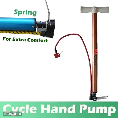 Zoroom Cycle  Football Pump with Nozzle Premium Quality With Spring