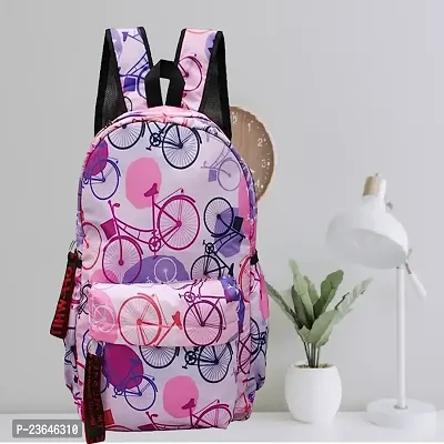 Classy Printed Backpacks for Girls and Women-thumb0