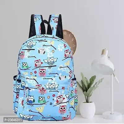 Classy Printed Backpacks for Girls and Women-thumb0