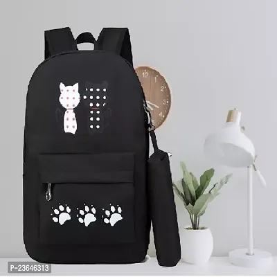 Classy Printed Backpacks for Girls and Women-thumb0