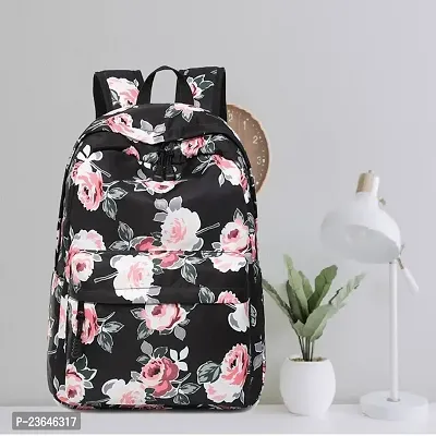 Classy Printed Backpacks for Girls and Women-thumb0